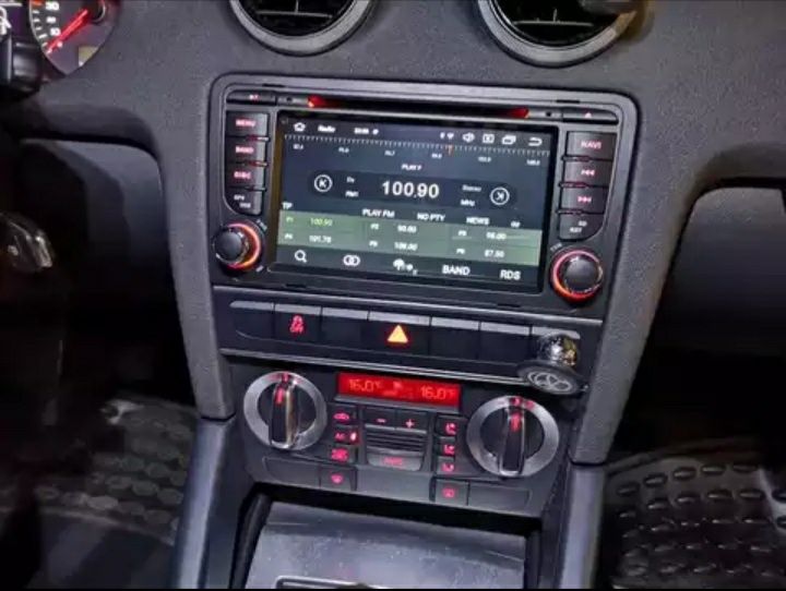Промо! Audi A3 8P 8-ядрена Навигация( Мултимедия) Android 14