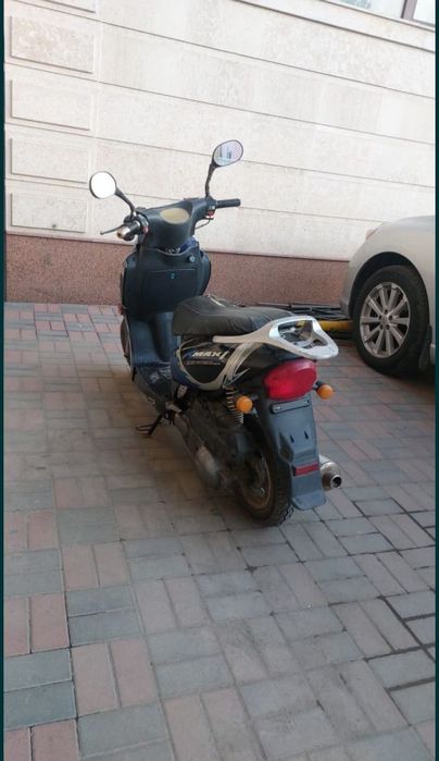 Продам мопед 125куб