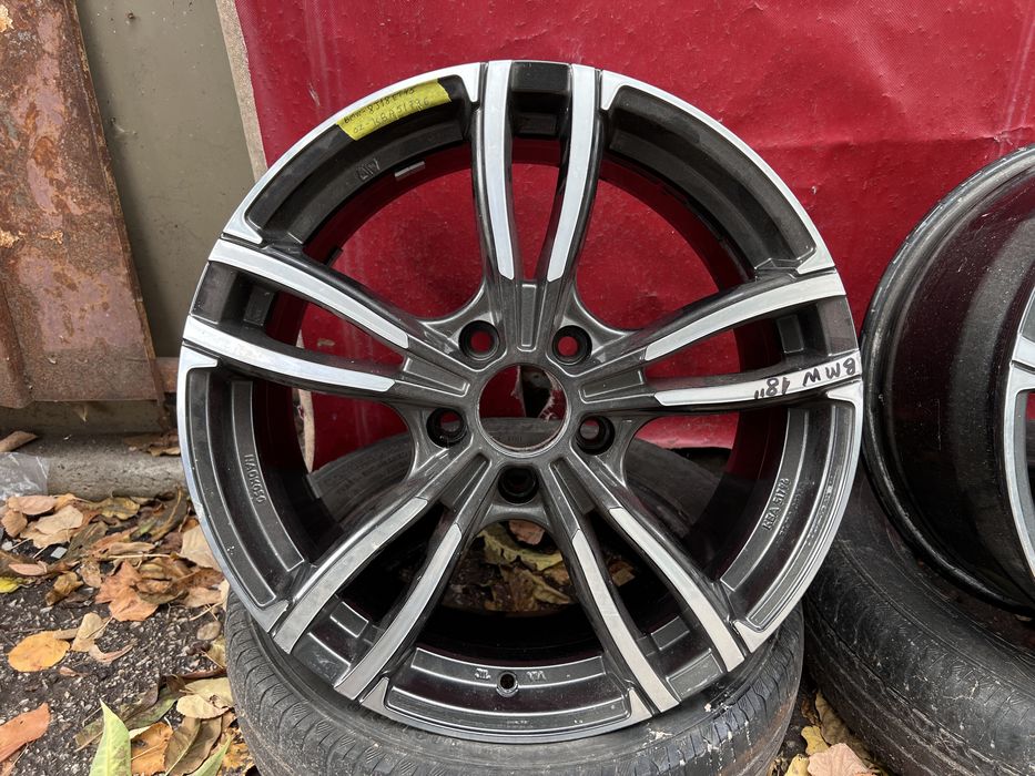 2 броя джанти за БМВ 18” 5х120