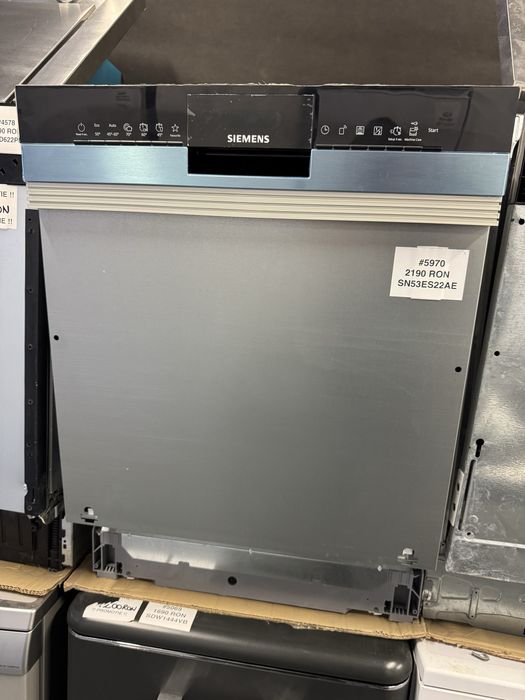 Mașină de spălat vase semi-integrată Siemens SN53ES22AE