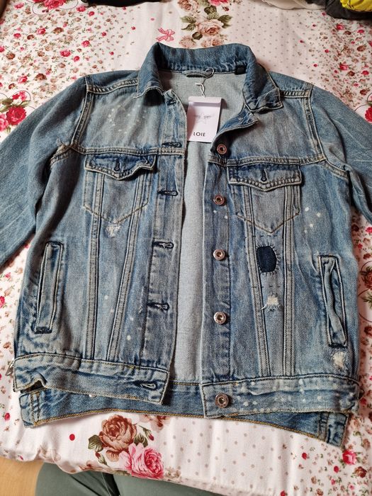 Geacă de blugi mărimea xs