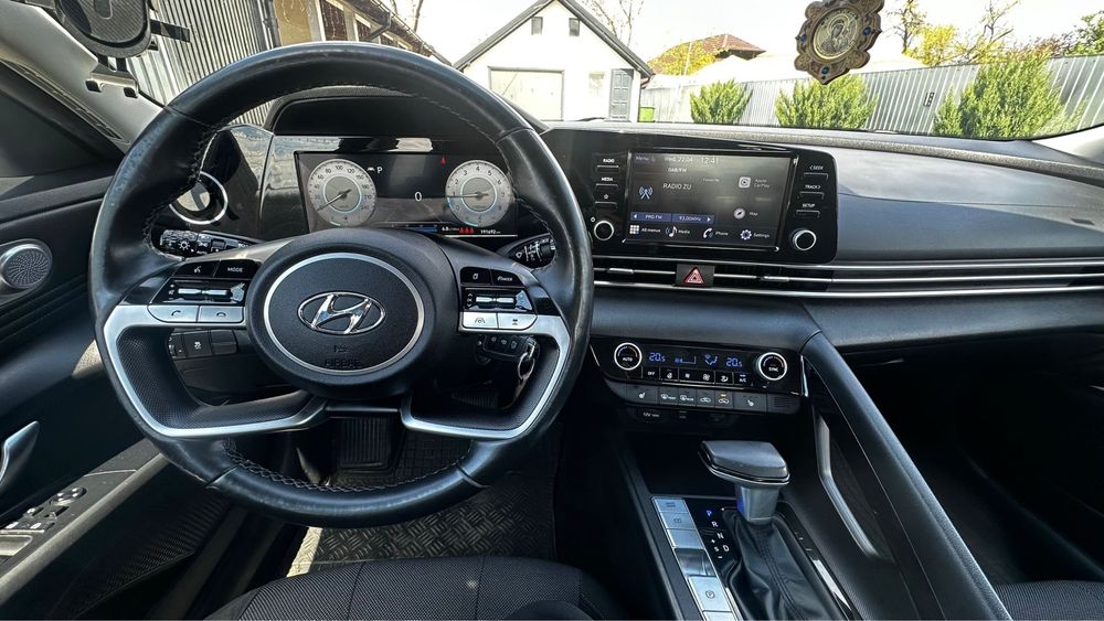Hyundai Elantra 1.6 Benzina Automata Highway