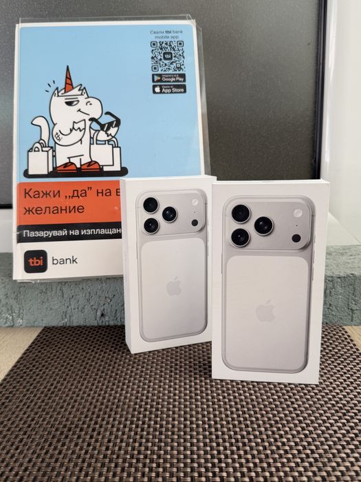 НОВ!USA 512Gb *ЛИЗИНГ* iPhone 17 Pro Silver Apple / ГАРАНЦИЯ