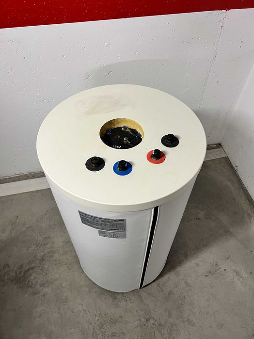 Бойлер HOVAL TopVal 160л. с топлообменник/подов монтаж/ за газов котел