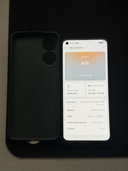 Oppo a78 8/128gb