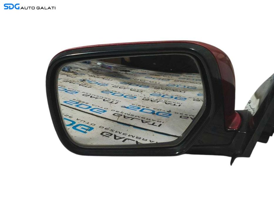 Oglinda Stanga Electrica Mitsubishi Outlander 2003 - 2008 Culoare Rosu [LR1399]