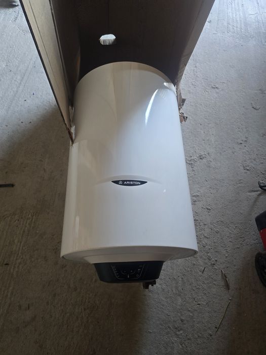 Boiler electric Ariston Pro 1 Eco 80L, 1800 W, functie Eco Evo, rezerv