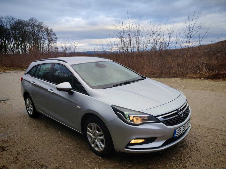 Opel Astra K 2017 Diesel 1.6 CDTI