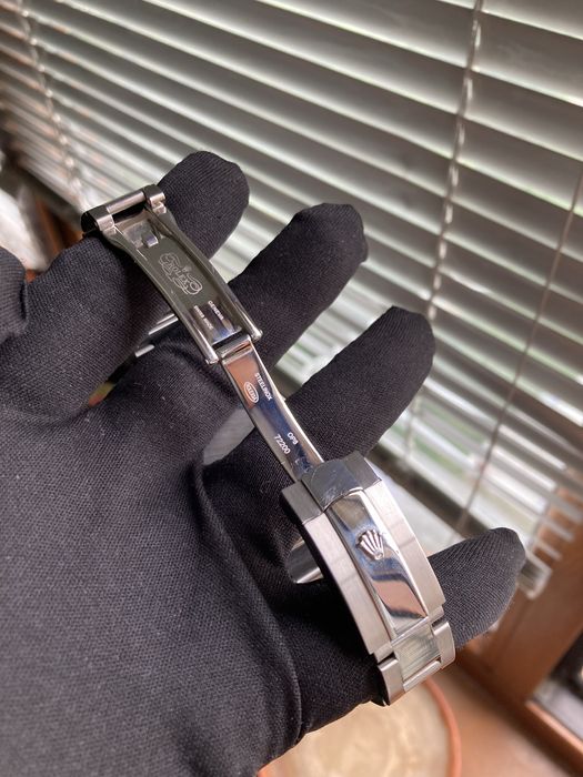 Rolex milgauss black dial