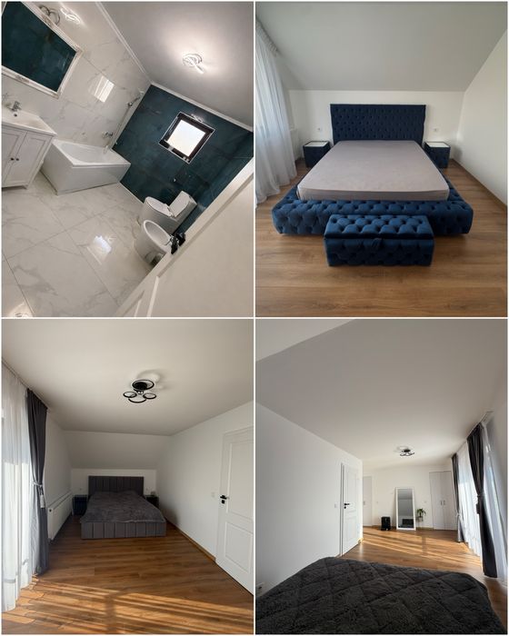 Casa moderna complet utilata