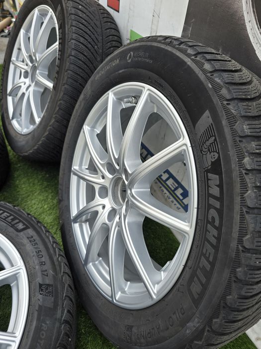 Roti complete volskwagen r17 5x112
