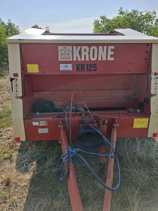 Presa balotuera krone/Deutz fahr/welger