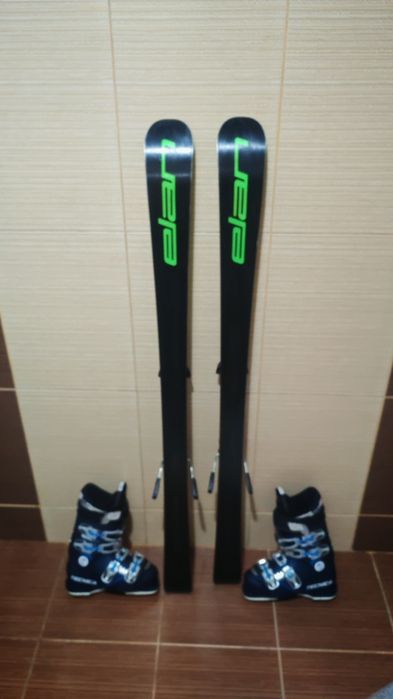 Schiuri elan 134 cm race rcg -clapari ski