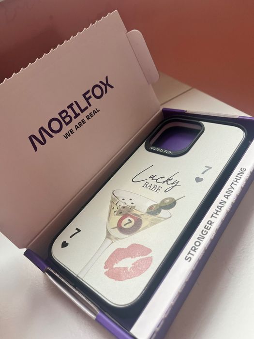 Калъф Mobilfox за iPhone 16 Pro Max + подарък протектори за телефона