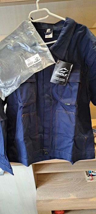 Лятно работно яке Bwolf Anax Dark Blue