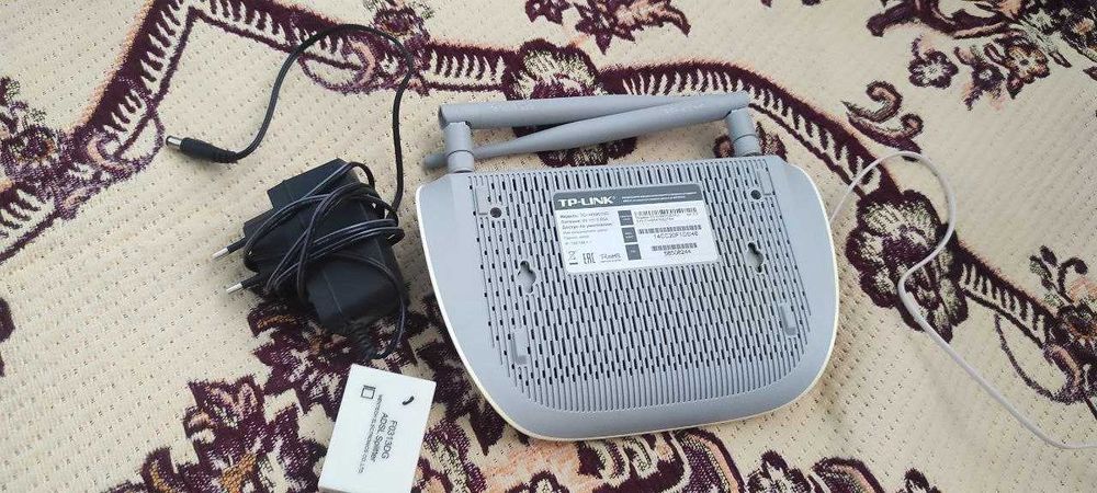 Tp-link wifi TD-8961N ADSL + SPLITTER модем