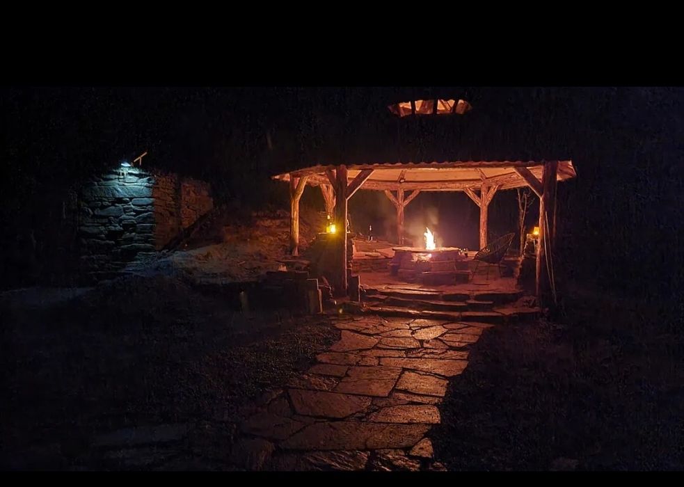 Cabana de închiriat capacitate este de 6 persoane!