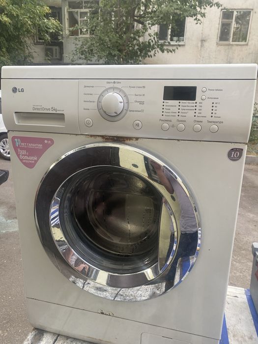 Стиральная машина LG DD