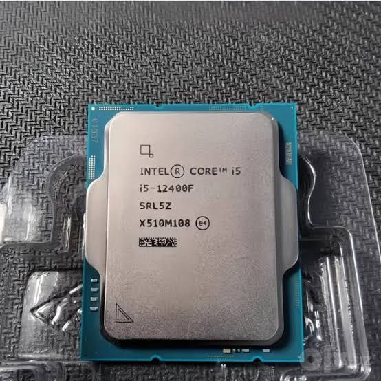 Protsessor Intel Core I5 12400f