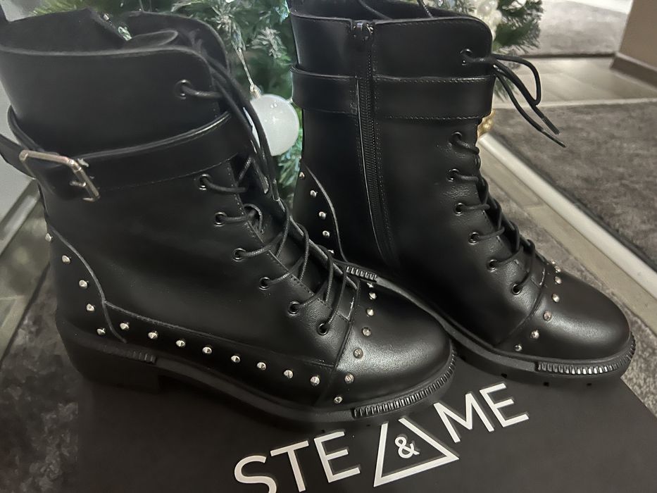 Боти естествена кожа - Ste & Me, 37 номер