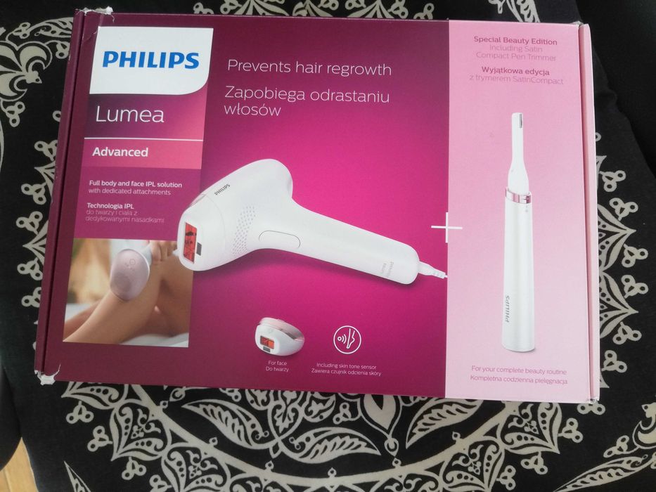 Epilator Philips Lumea IPL