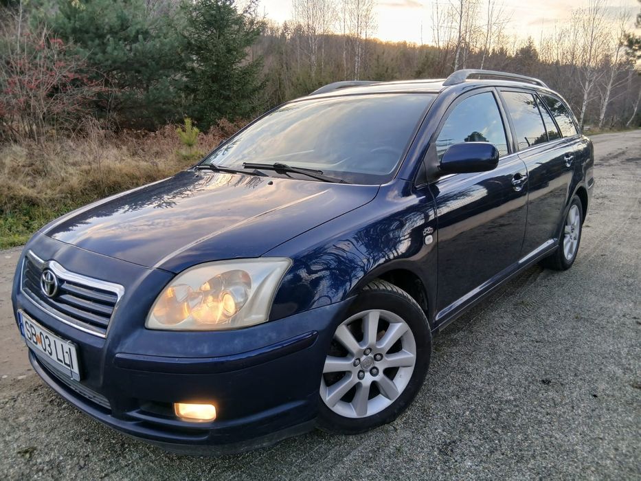 Multe piese schimbate ! Toyota Avensis 2.0 Diesel, Full option