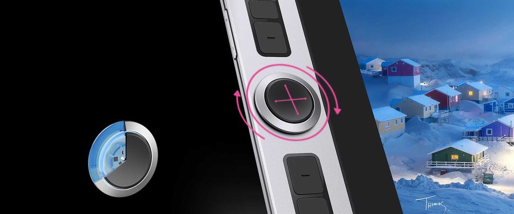 Интерактивный Дисплей XP-Pen Innovator 16