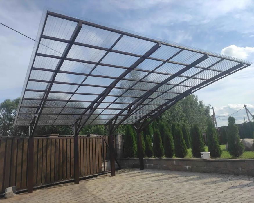 Навесы ворота перила