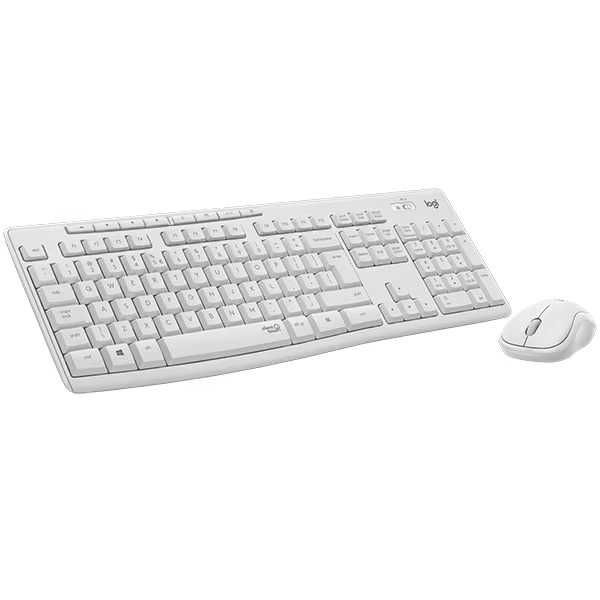 Kit Tastatura si Mouse Wireless LOGITECH MK295 Silent Alb Nou Sigilat Garantie