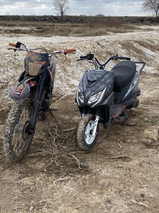 Продаю мопед марки м8