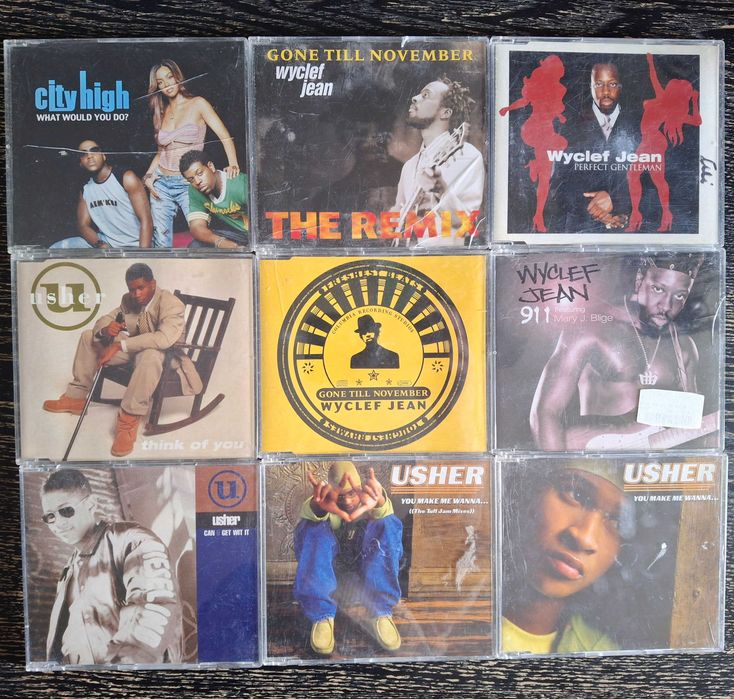 Hip Hop, R&B сингли за колекционери от Usher, TLC, Naughty by Nature, En Vouge, GUY, Twista, Eternal, Eric Benet, Horace Brown, Zhane, MN8 и още ...