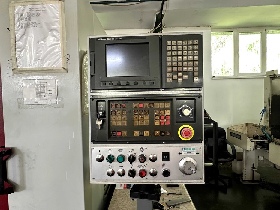 Freză CNC Eikon MV2