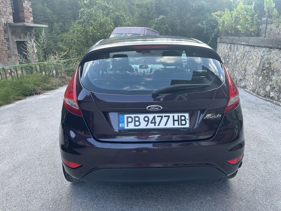 Ford fiesta бензин/газ