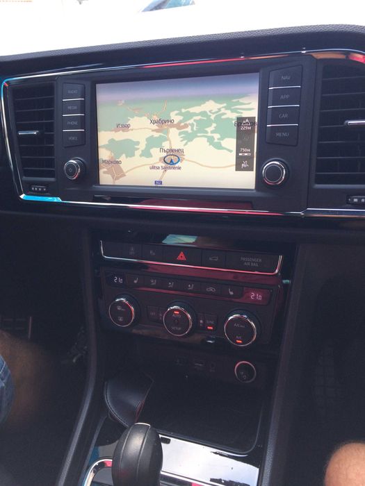 SEAT Mib1 AT V20 AS Mib2 Gen2 SD Card Европа и Турция 2026 Gen.1 Карта