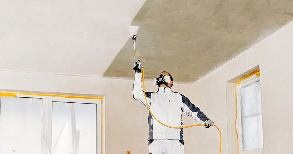 Покраска стен, перекрытия металлоконструкций  лазерная чистка металла