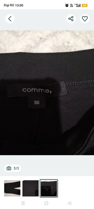 De vânzare pantaloni damă petrecuți