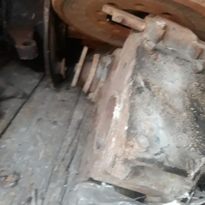 Уазик 469 на запчасти