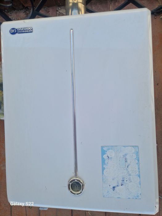 Котел газовый Дэу