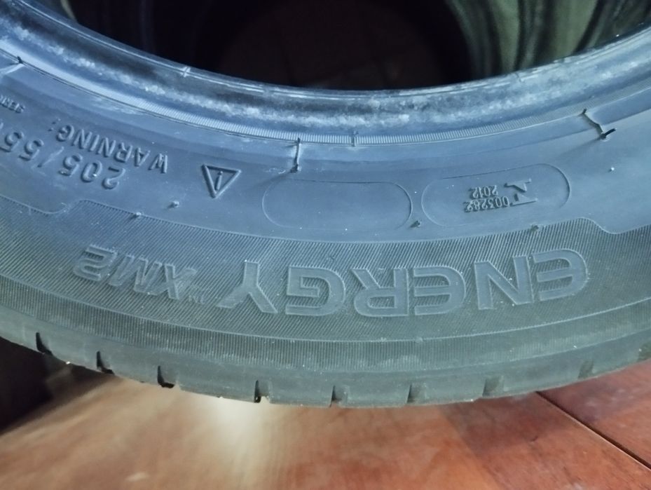 Продам шины летние Michelin Energy xm2