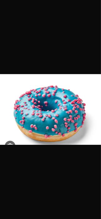 Пончики рахных вкусов