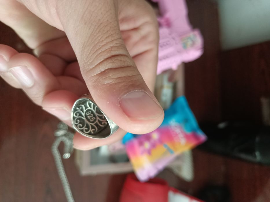 Мужские серебряные