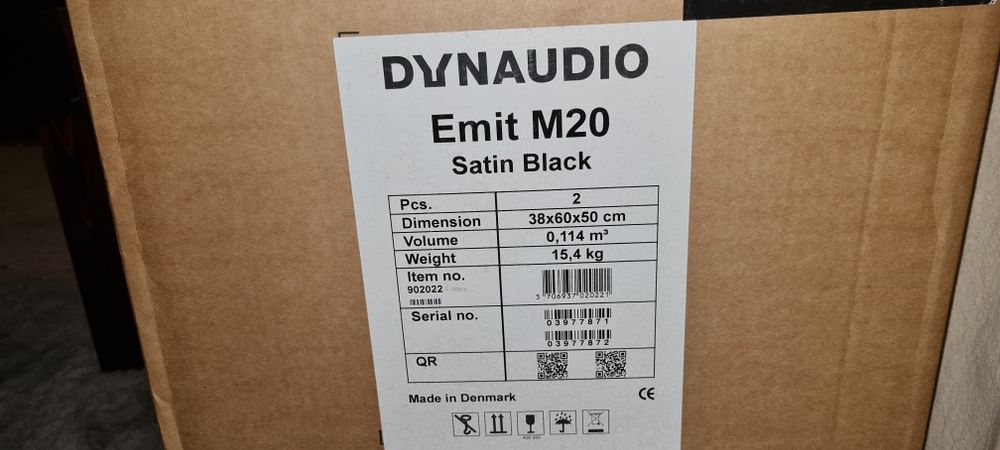 Boxe Dynaudio M 20 satin black