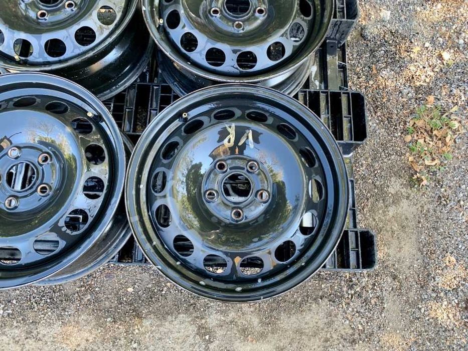 4бр.Оригинални железни джанти 16цола ET50 5x112 за Vw,Audi,Seat,Skoda