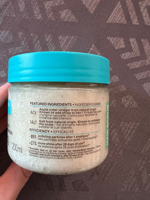 Скраб за скалп Sephora