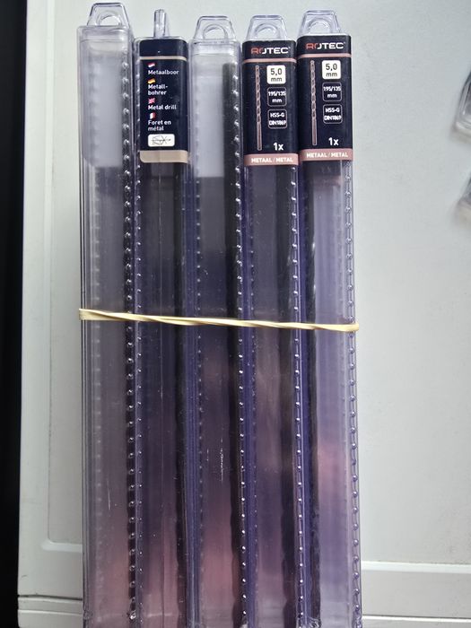 Бургии за метал 195/135 мм