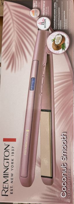 Преса за коса Remington S5901 Coconut Smooth