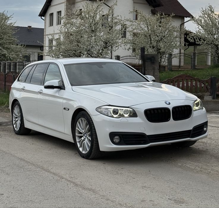 BMW 520D Xdrive 4x4 Facelift 2014
