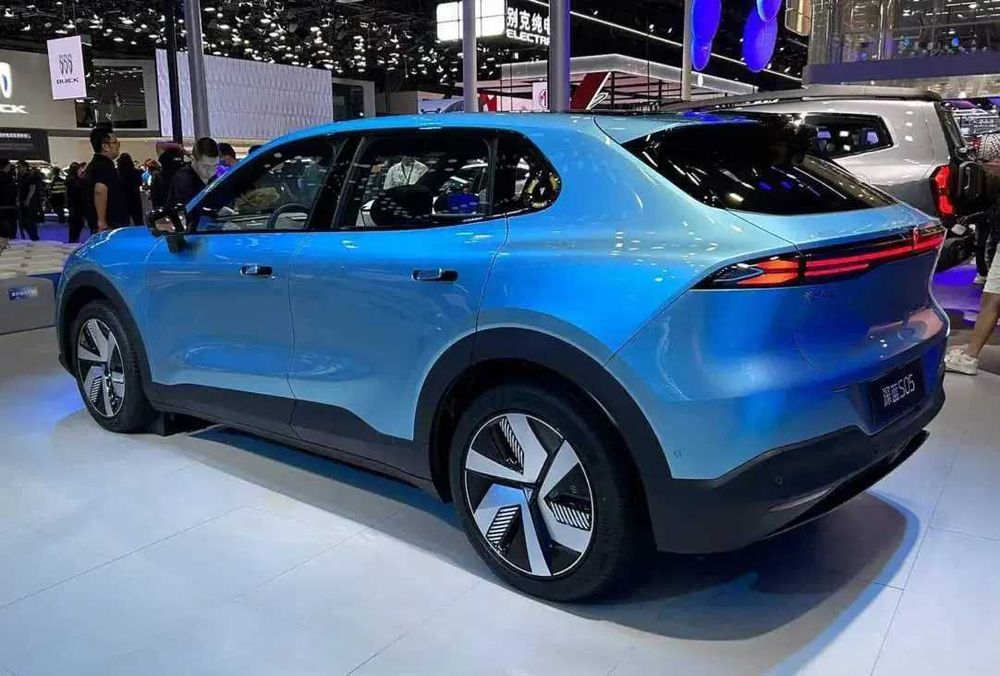 SHENLAN S05 PHEV 510 Max pod zakaz