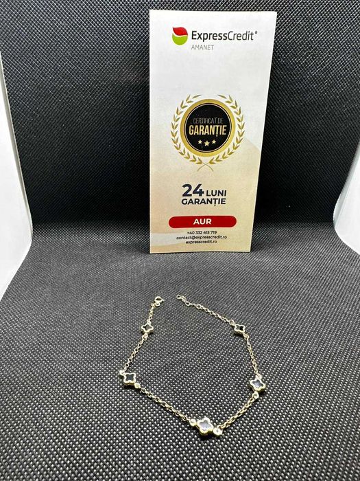 Bratara aur 14k 2.69g (Ag29 Siraj B.34266.1) Garantie 2 ani!