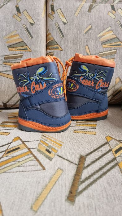 Обувь детская - ботинки кожа натуральная